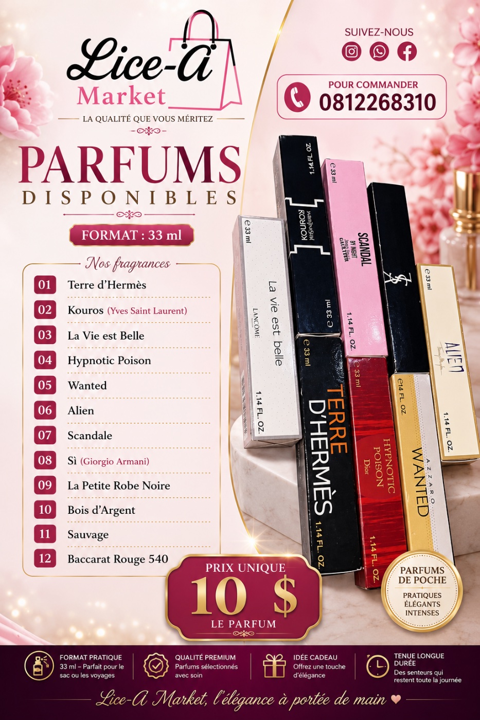 Parfum de poche  — Beauté & Parfums à vendre sur MOJO