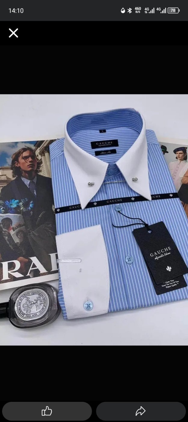 Chemise gauche homme  — Mode & Vêtements à vendre sur MOJO