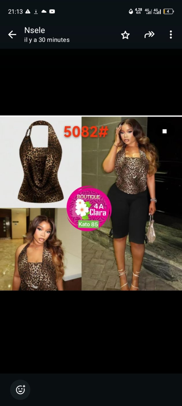 Haut  — Mode & Vêtements à vendre sur MOJO