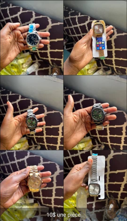 Montre  — Montres & Bijoux à vendre sur MOJO