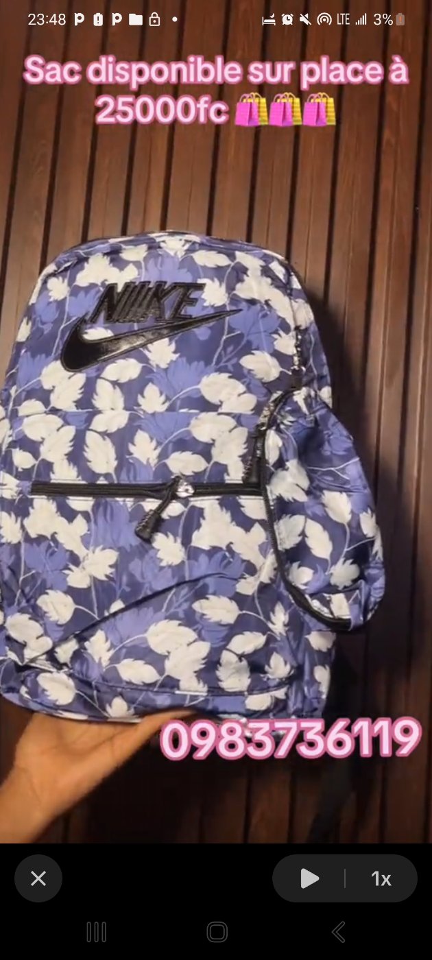 Sac à dos  — Accessoires à vendre sur MOJO